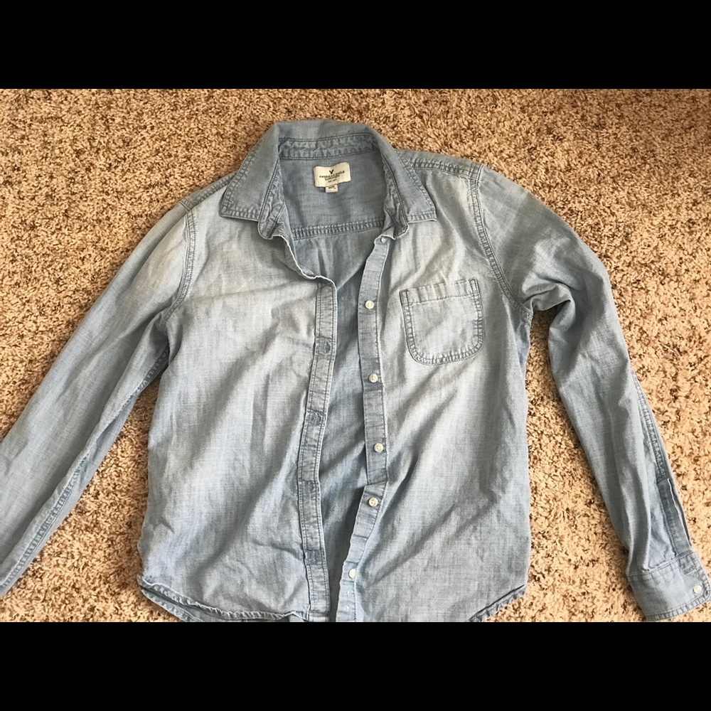 Light wash Chambray